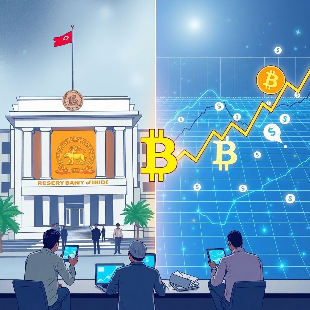 Why bitcoin tracks Rbi liquidity in india despite claims of no intrinsic value