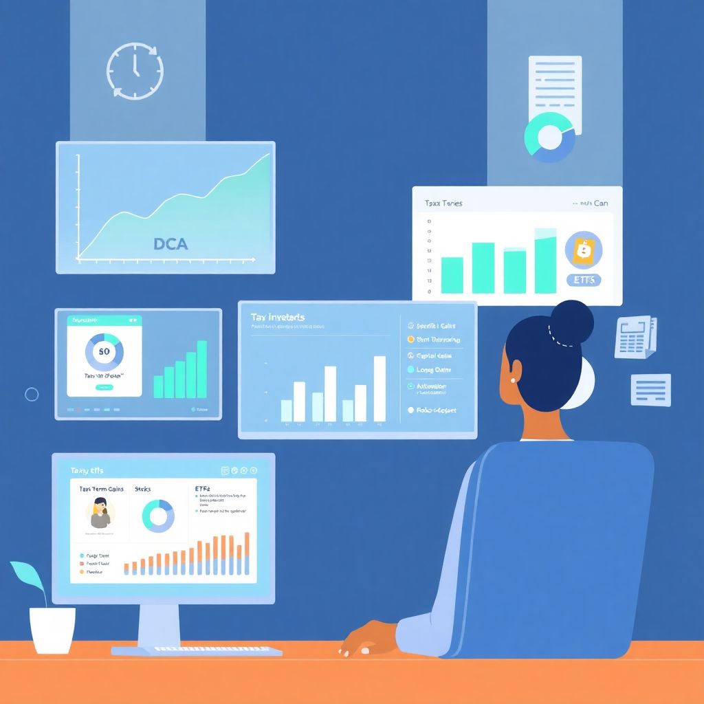 Tax-efficient Dca: how to structure buys and sells to reduce capital gains