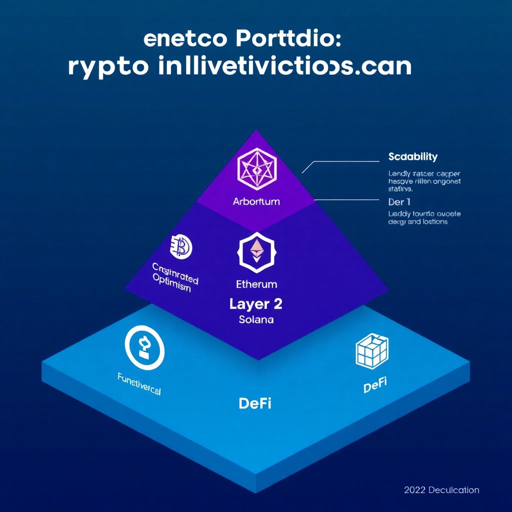 How to diversify across layer 1s, layer 2s and defi without overcomplicating