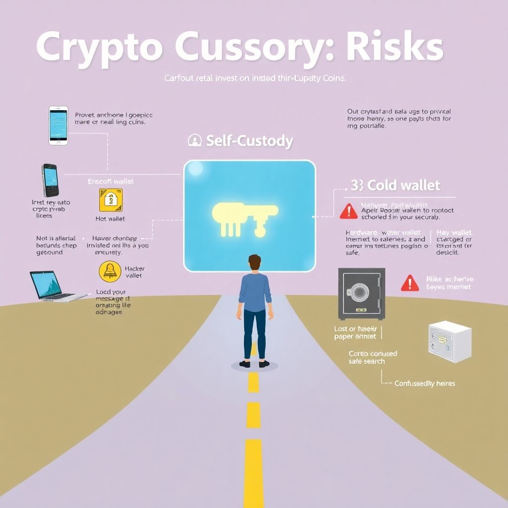 Sec warns retail investors: crypto wallets hide complex custody risks