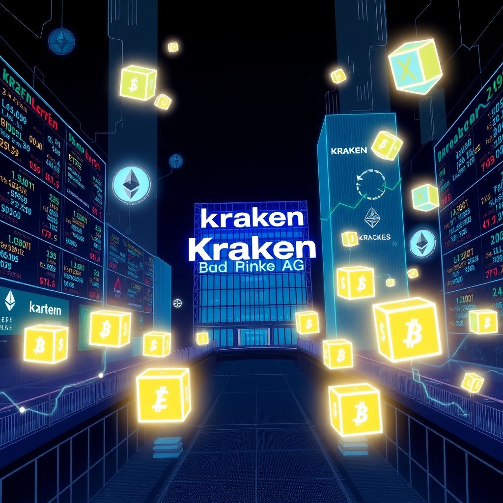 Kraken expands tokenization with backed finance acquisition and xstocks push