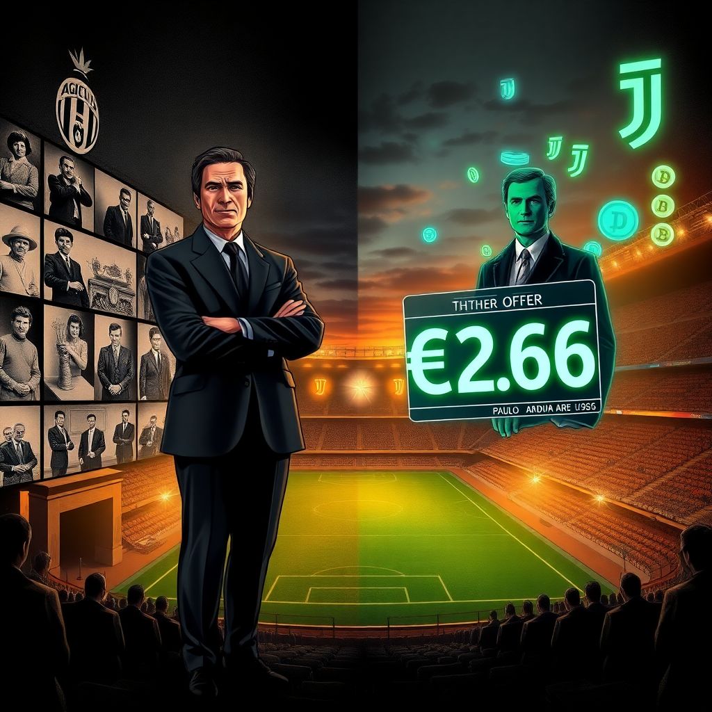 Exor rejects tether’s €1.1b juventus bid, keeping agnelli family in control