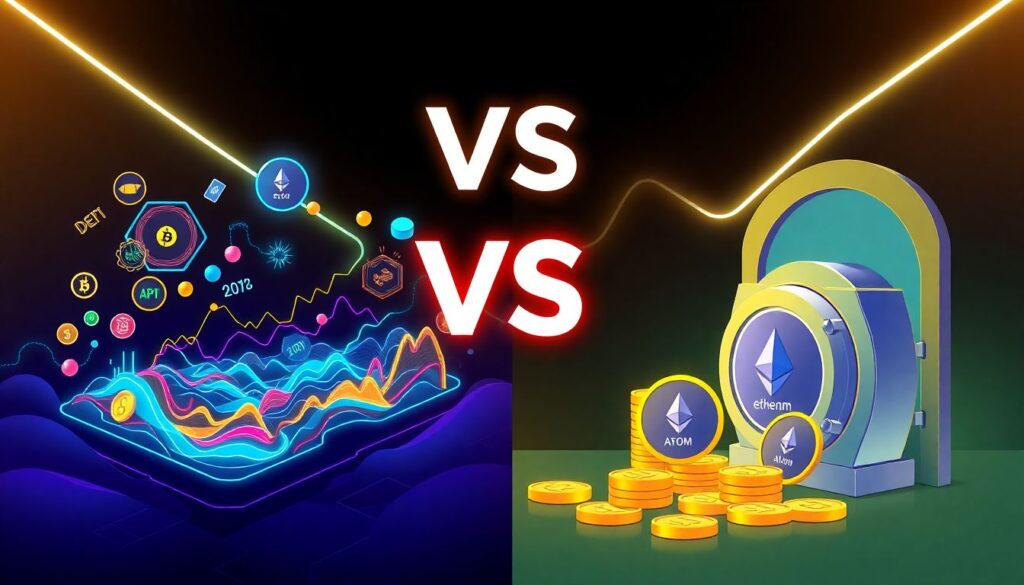 Yield Stacking vs. Yield Chasing: Frameworks for Sustainable Passive Income in Crypto - иллюстрация