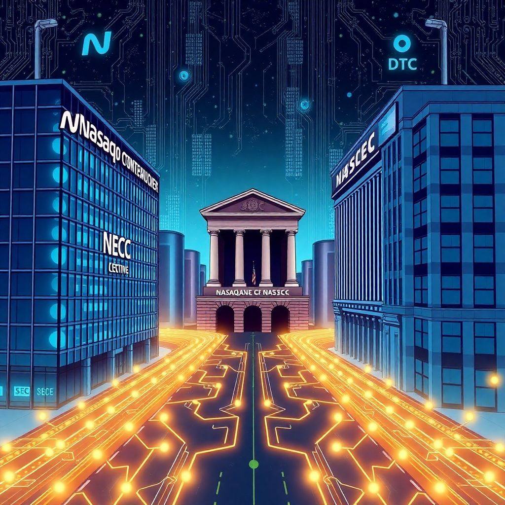 Sec review tests nasdaq tokenized stock plan at Dtcc and reshapes market plumbing