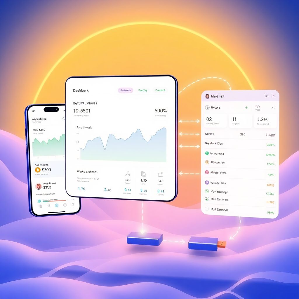 Automating Dca: compare bots, exchanges and secure self-custody setups
