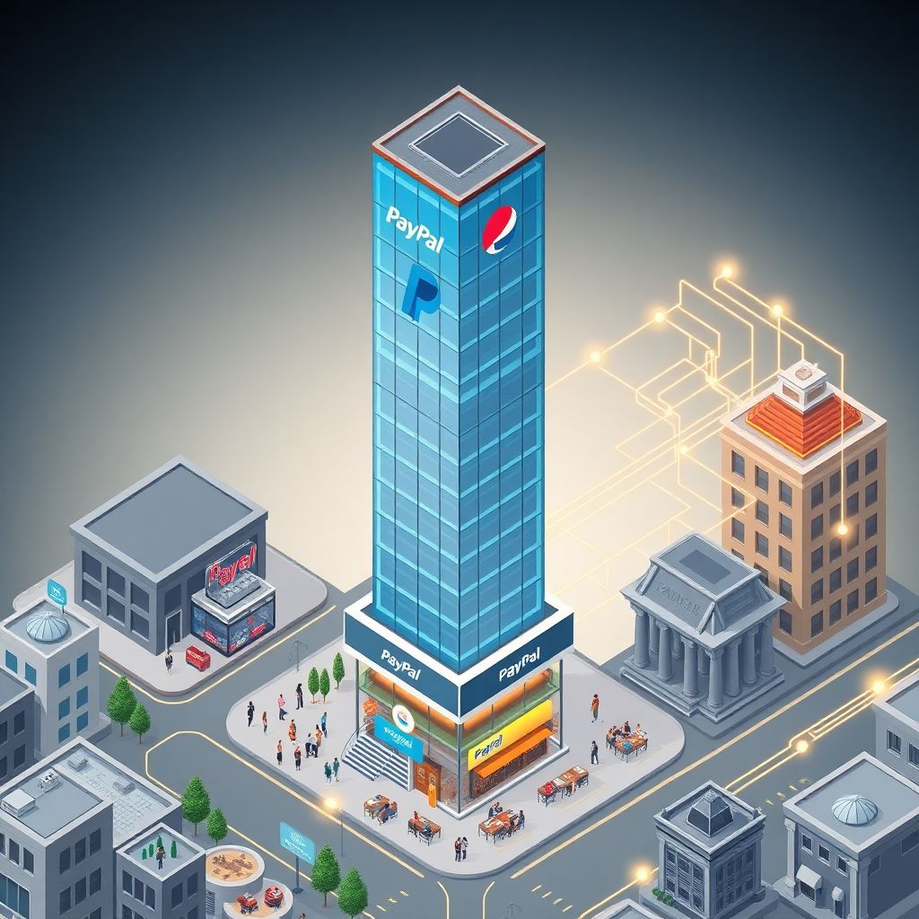 Paypal seeks utah industrial bank charter to boost small business banking