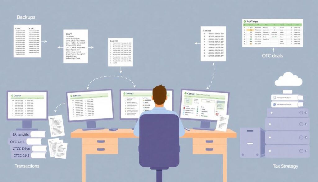 Tax-Loss Harvesting in Crypto: A Practical Guide for Long-Term Investors - иллюстрация