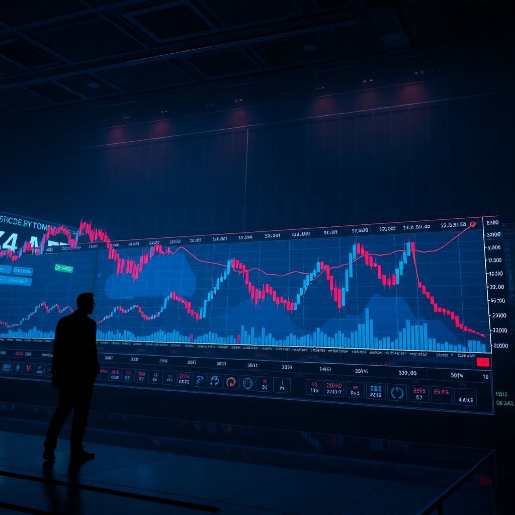 Stellar lumens (xlm) slides as bears drive price back toward april lows