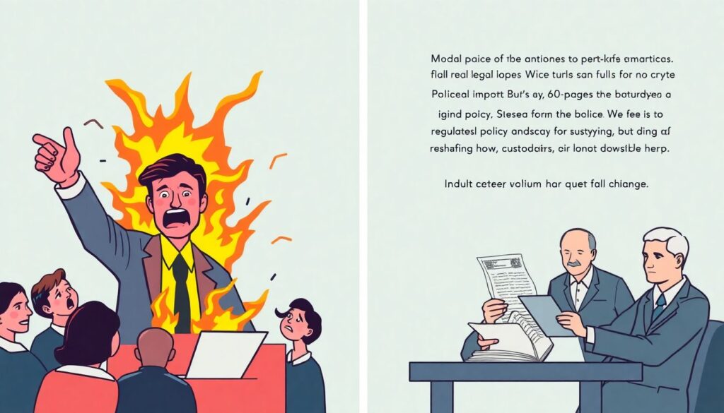 Regulatory News That Actually Matters for Long-Horizon Crypto Investors - иллюстрация