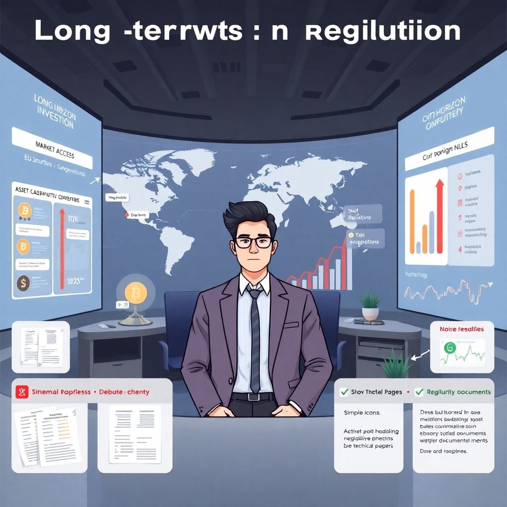 Regulatory news that actually matters for long-horizon crypto investors