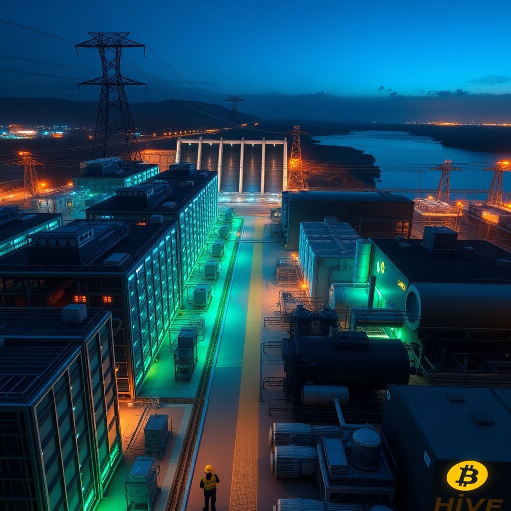 Hive expands paraguay bitcoin mining as it builds dual‑use Hpc data centers