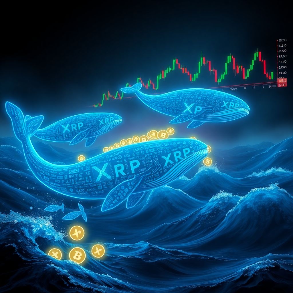 Xrp whales hit 7-year accumulation peak as price structure stays bearish