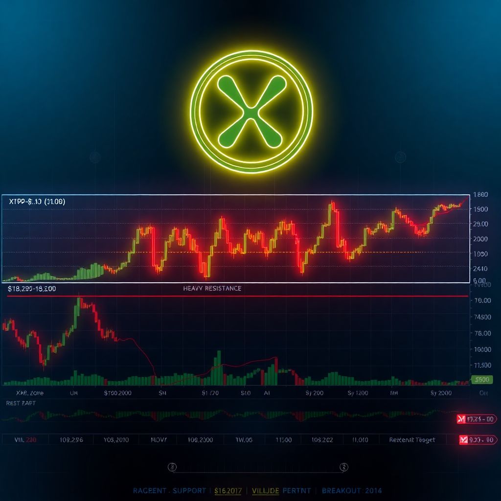 Xrp price prediction: will ripple finally break $2 or lose key $1.80 support?