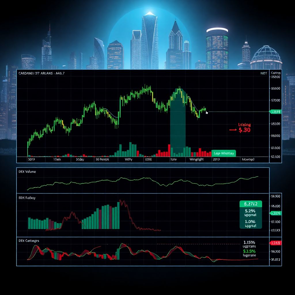 Cardano price eyes bullish reversal as Ada Dex volume and upgrades fuel recovery