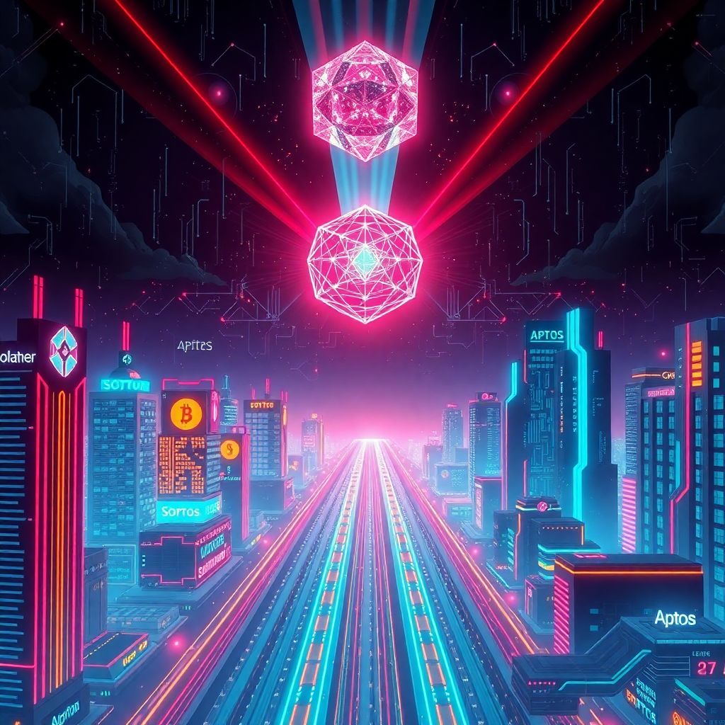 Solana and aptos race for post‑quantum blockchain security before quantum attacks