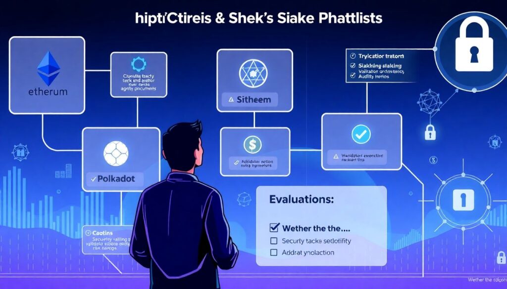 Multi-Chain Staking Strategies: Spreading Risk While Maximizing Real Yield - иллюстрация