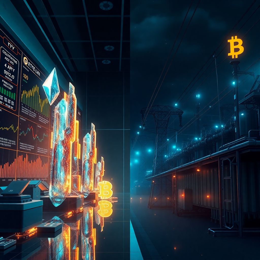 Defi’s next era: from ethereum experiments to bitcoin’s industrial real yield