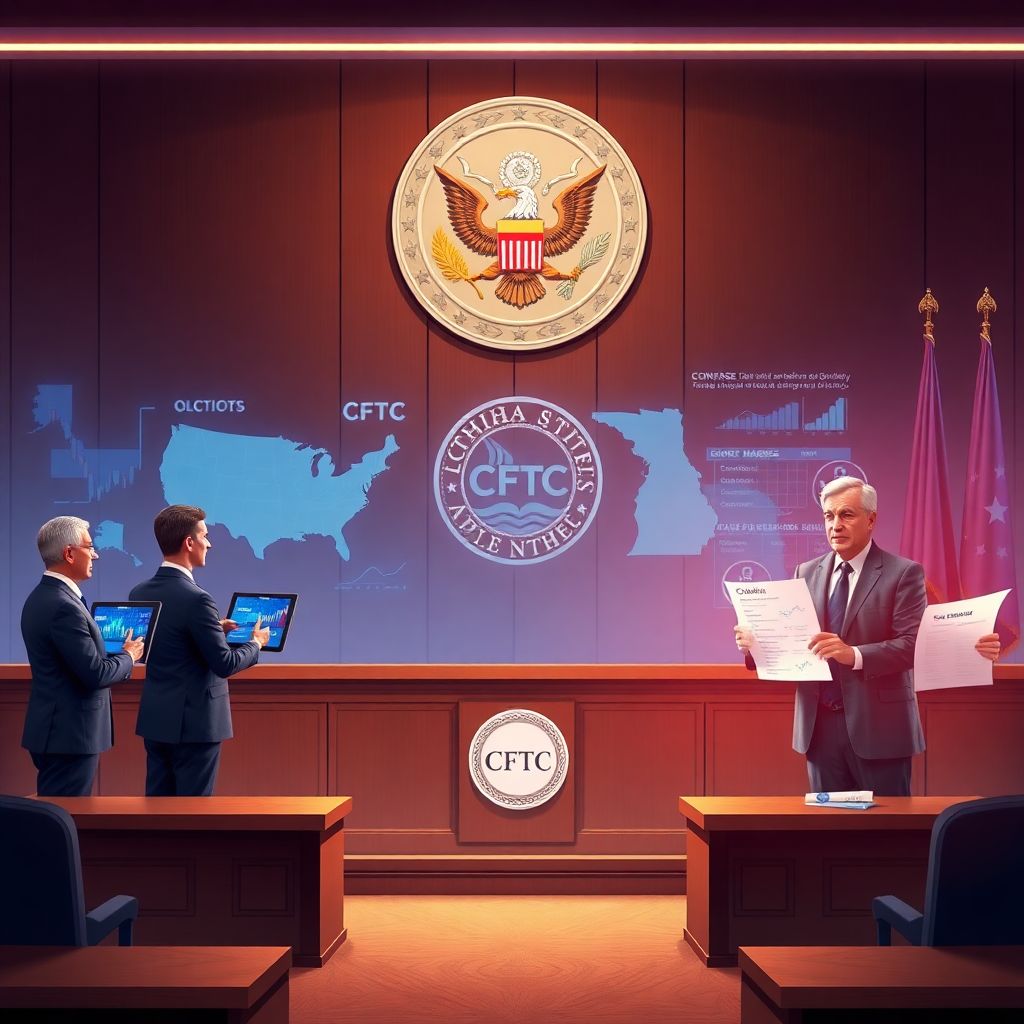 Coinbase sues three Us states over prediction market crackdown and federal control