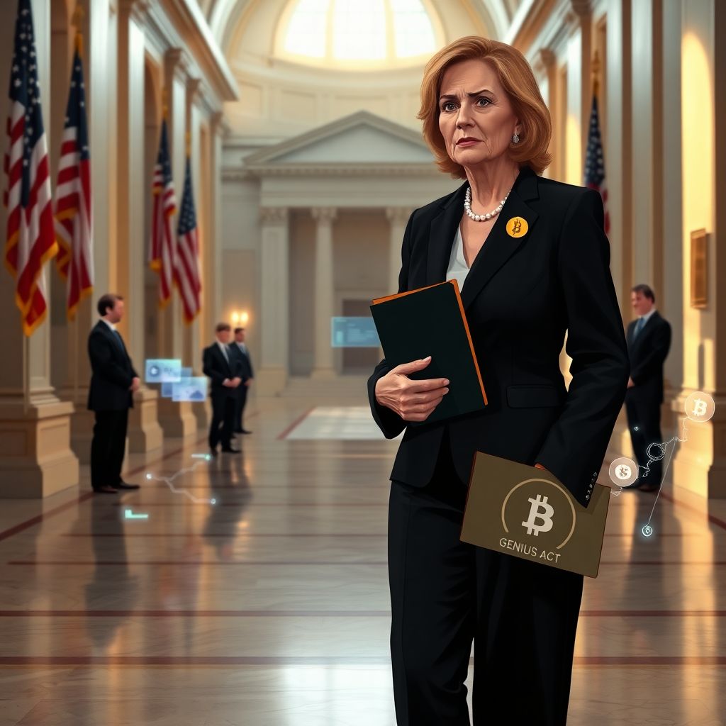 Bitcoin senator cynthia lummis won’t seek reelection: what it means for crypto law