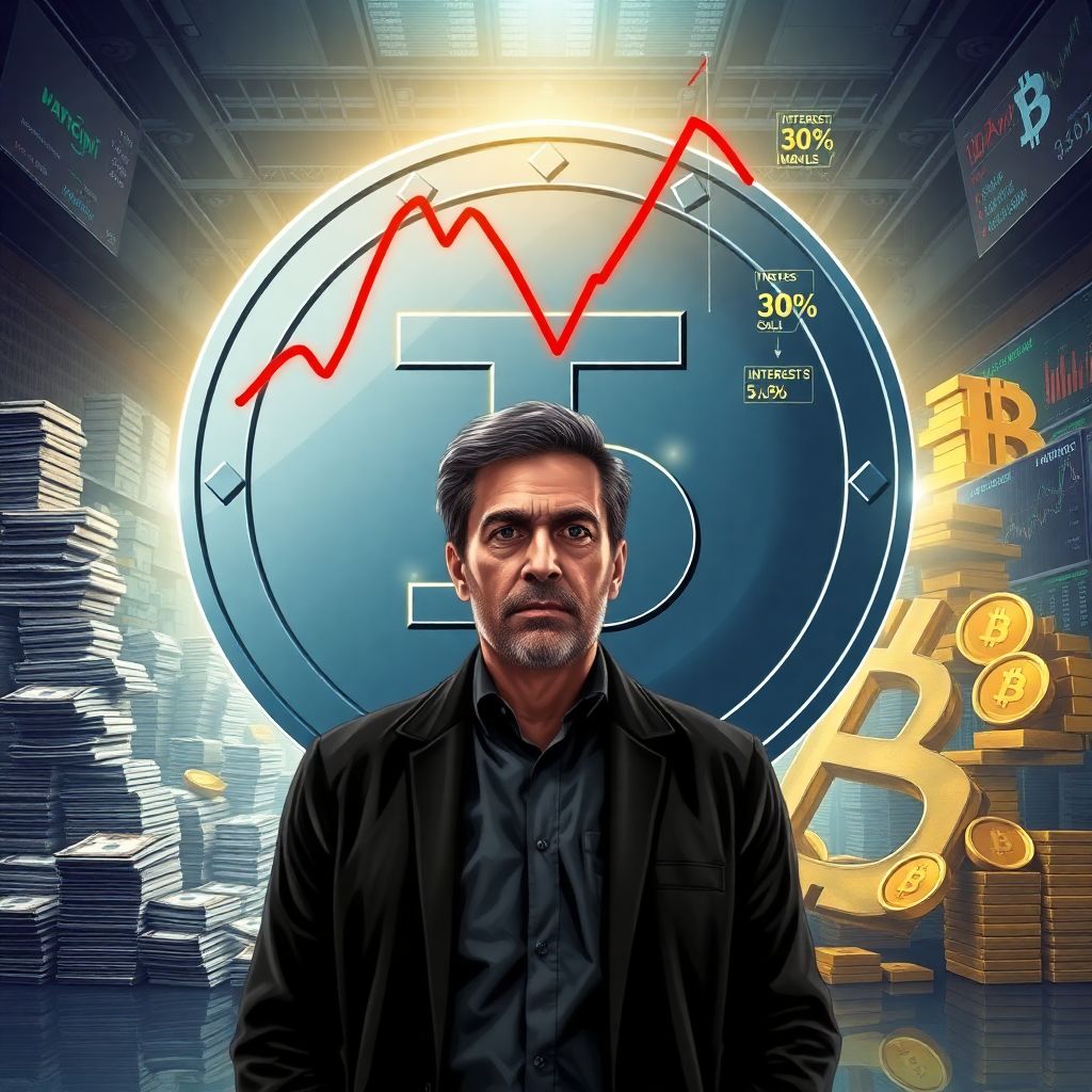 Arthur hayes: tether’s macro rate bet puts Usdt stability and solvency at risk