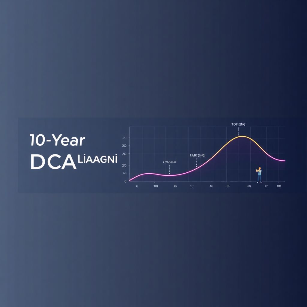 How to build a 10-year crypto Dca plan that survives every market cycle