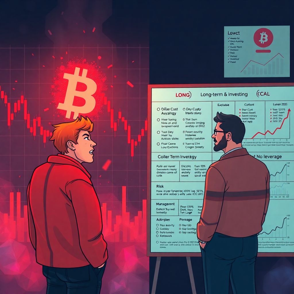 Psychology of long-term crypto investing: how to keep buying in market crashes