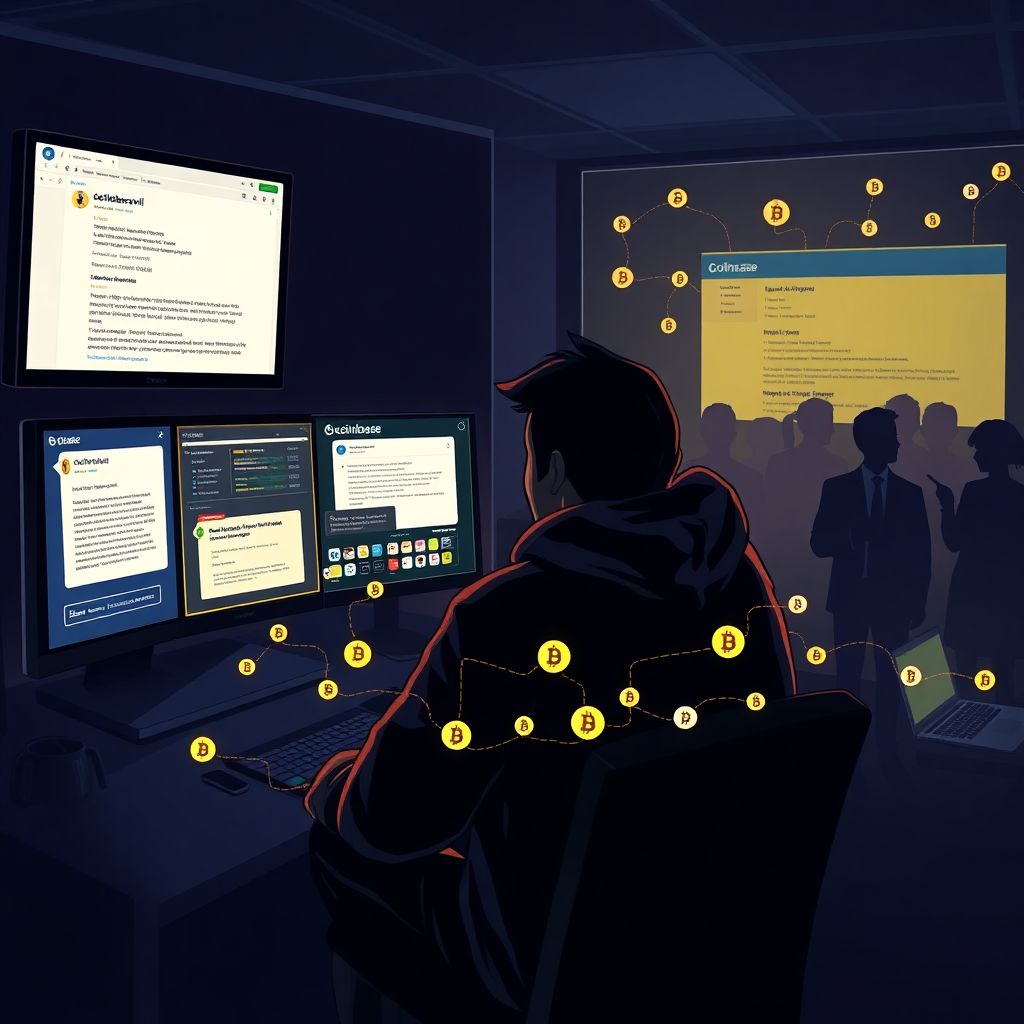 Brooklyn man charged in $16m coinbase phishing scam that drained user accounts