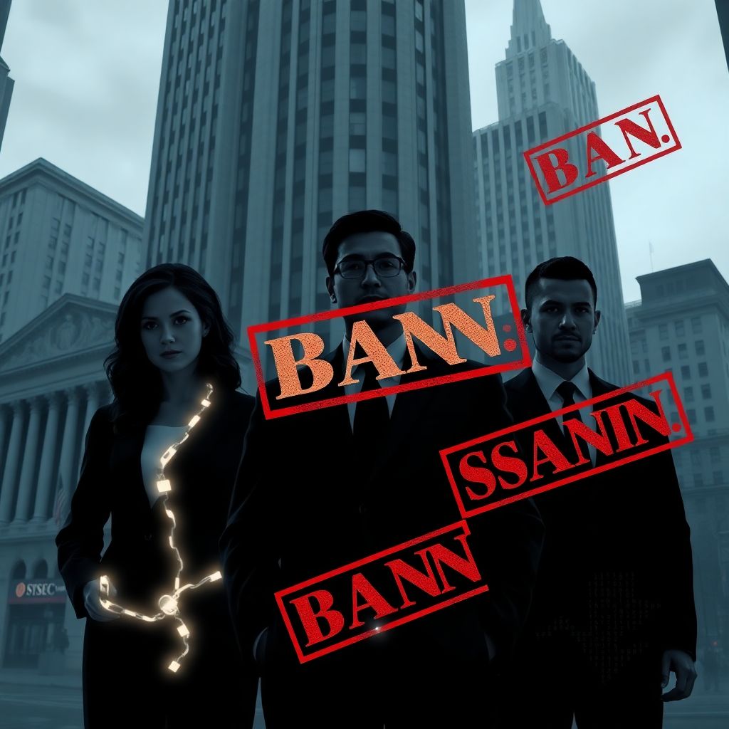 Ftx and alameda lieutenants face Sec ban from wall street for up to a decade