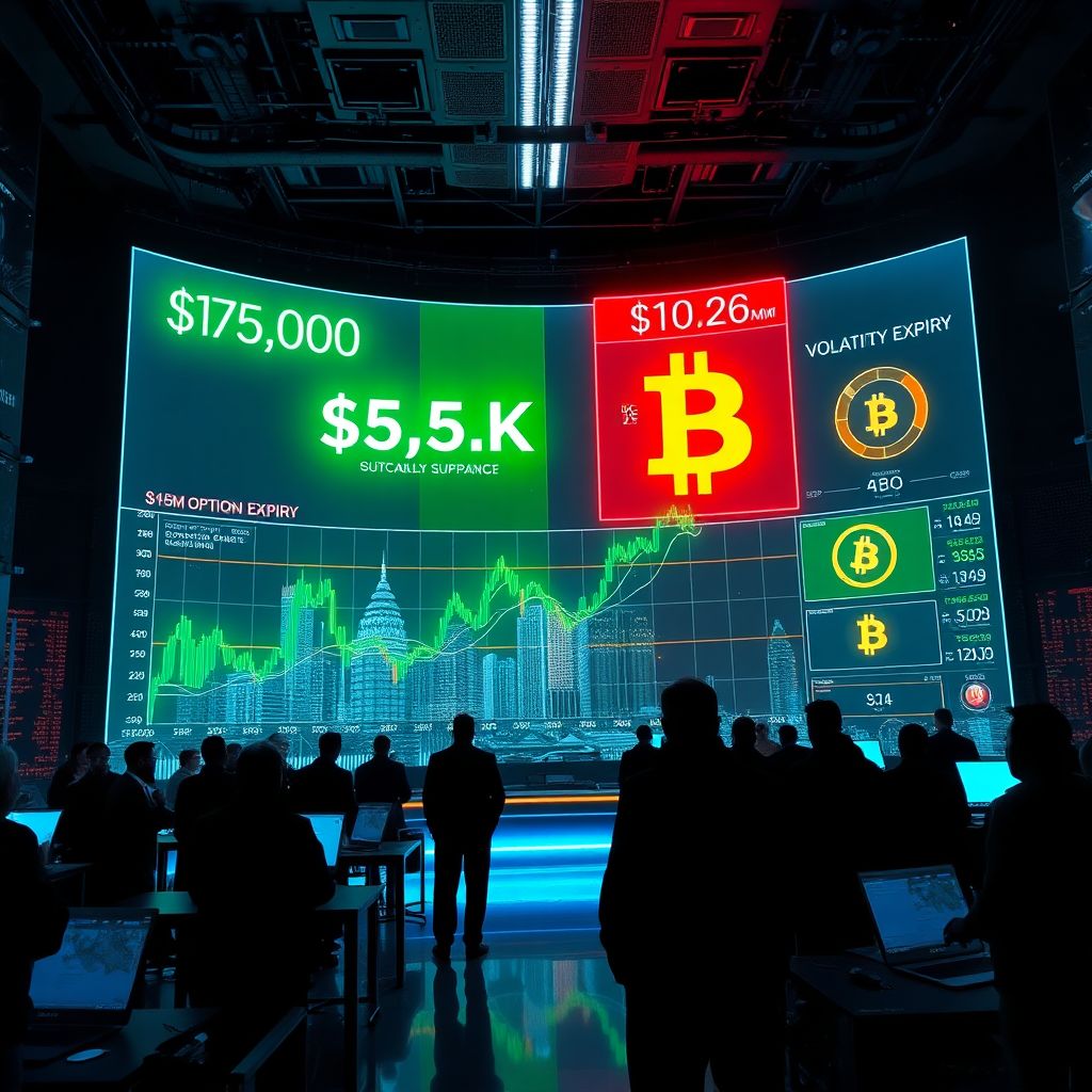 Bitcoin $415m options expiry pins price in range, can Btc hold $85k?