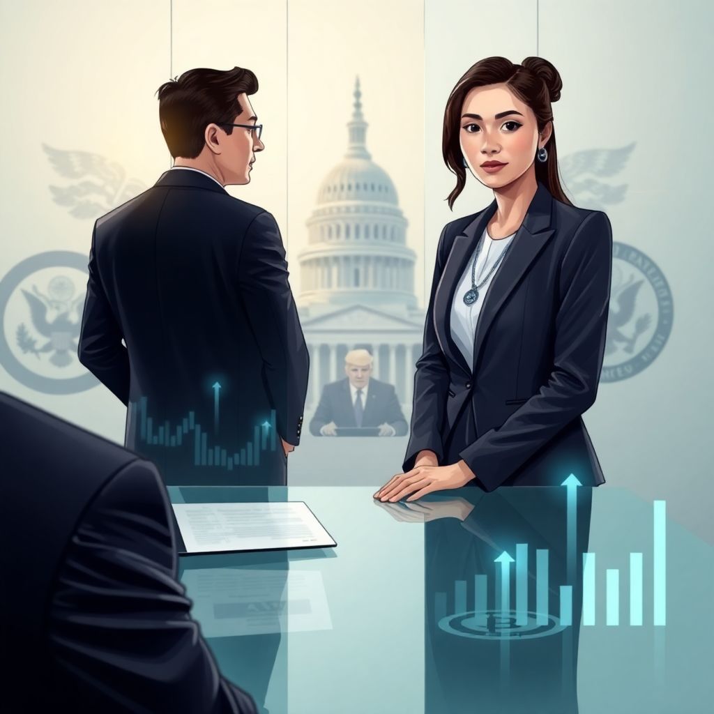 Binance co-ceo reshuffle sparks new scrutiny of cz’s power after trump pardon