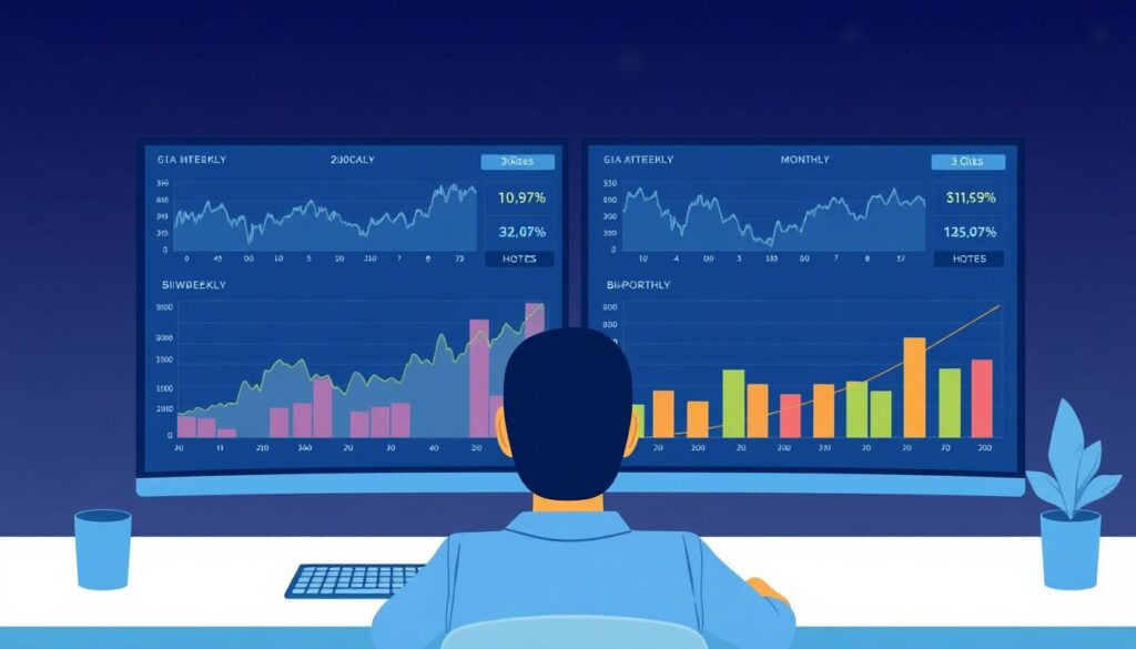 Designing a Crypto DCA Schedule: Weekly vs Biweekly vs Monthly Contributions - иллюстрация