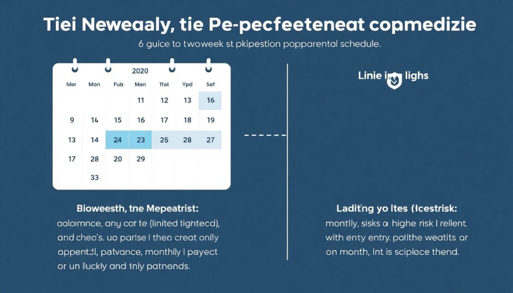 Designing a Crypto DCA Schedule: Weekly vs Biweekly vs Monthly Contributions - иллюстрация