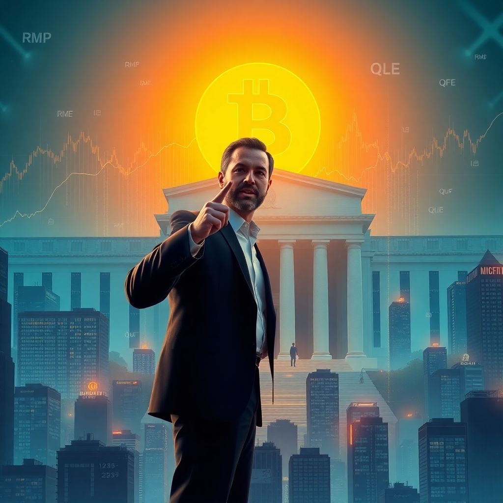 Arthur hayes: fed’s Rmp is hidden Qe that could drive bitcoin to $200k by 2026