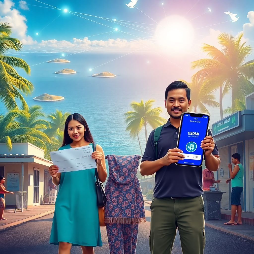 Marshall islands test crypto-based universal basic income amid cash and banking woes