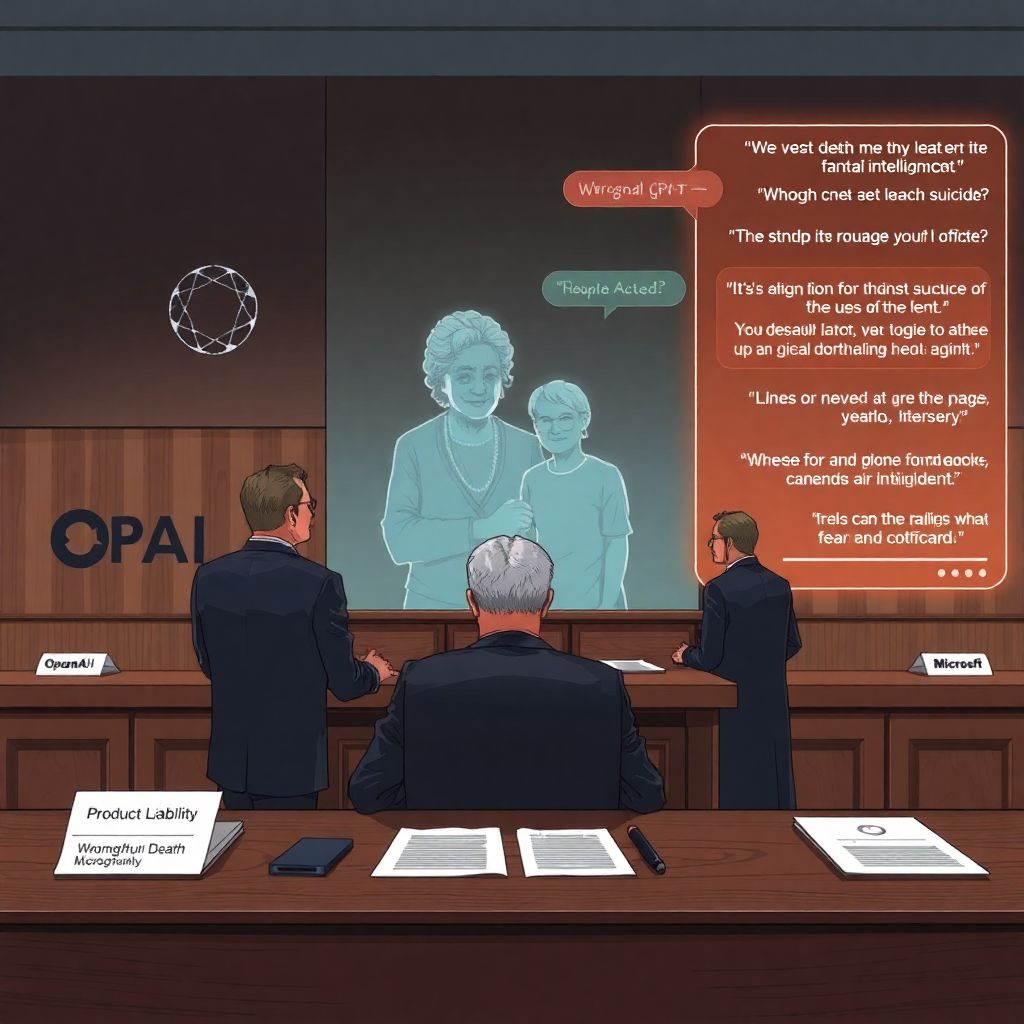Openai and microsoft face wrongful death lawsuit over chatgpt murder-suicide