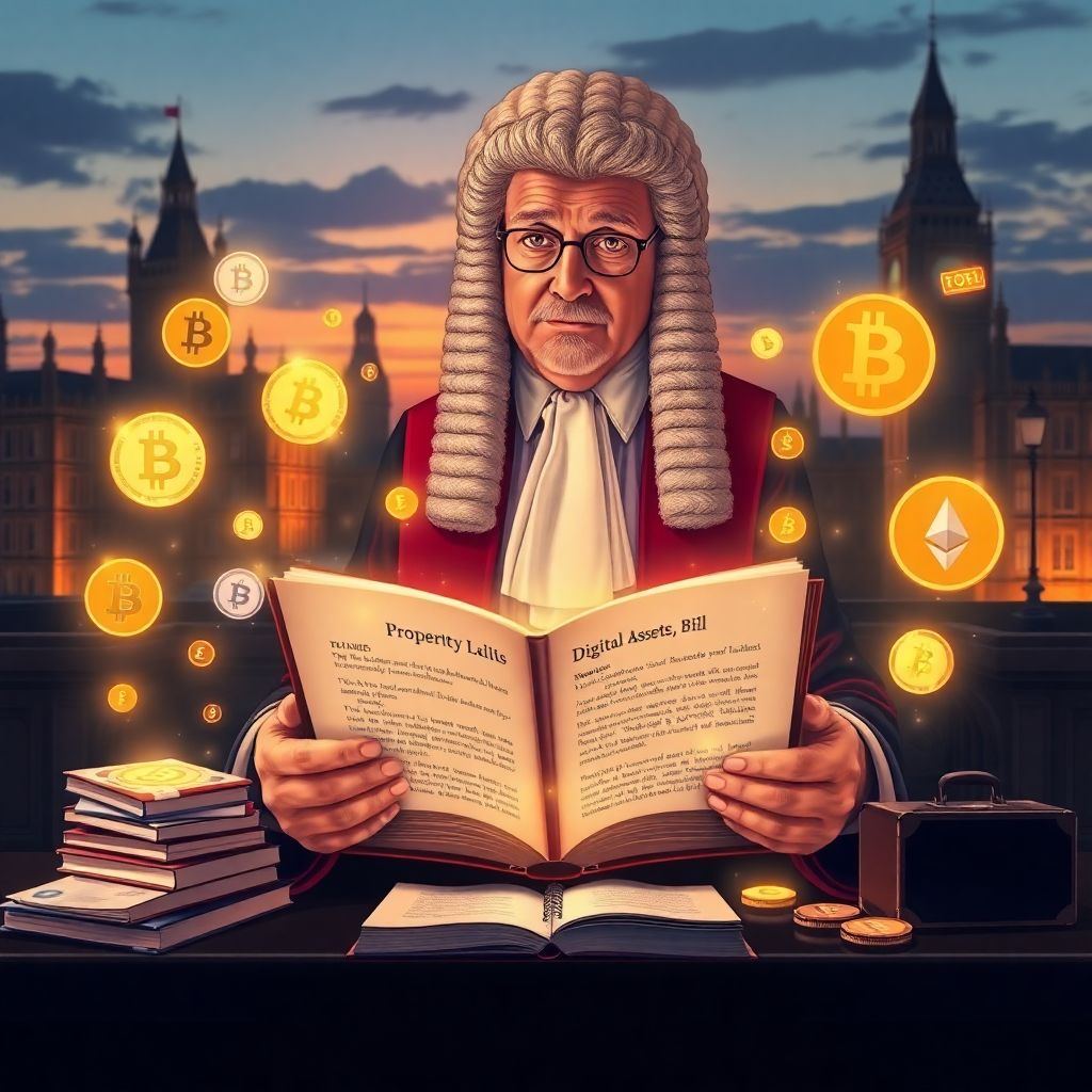 Uk law recognizes crypto as property under new digital assets bill