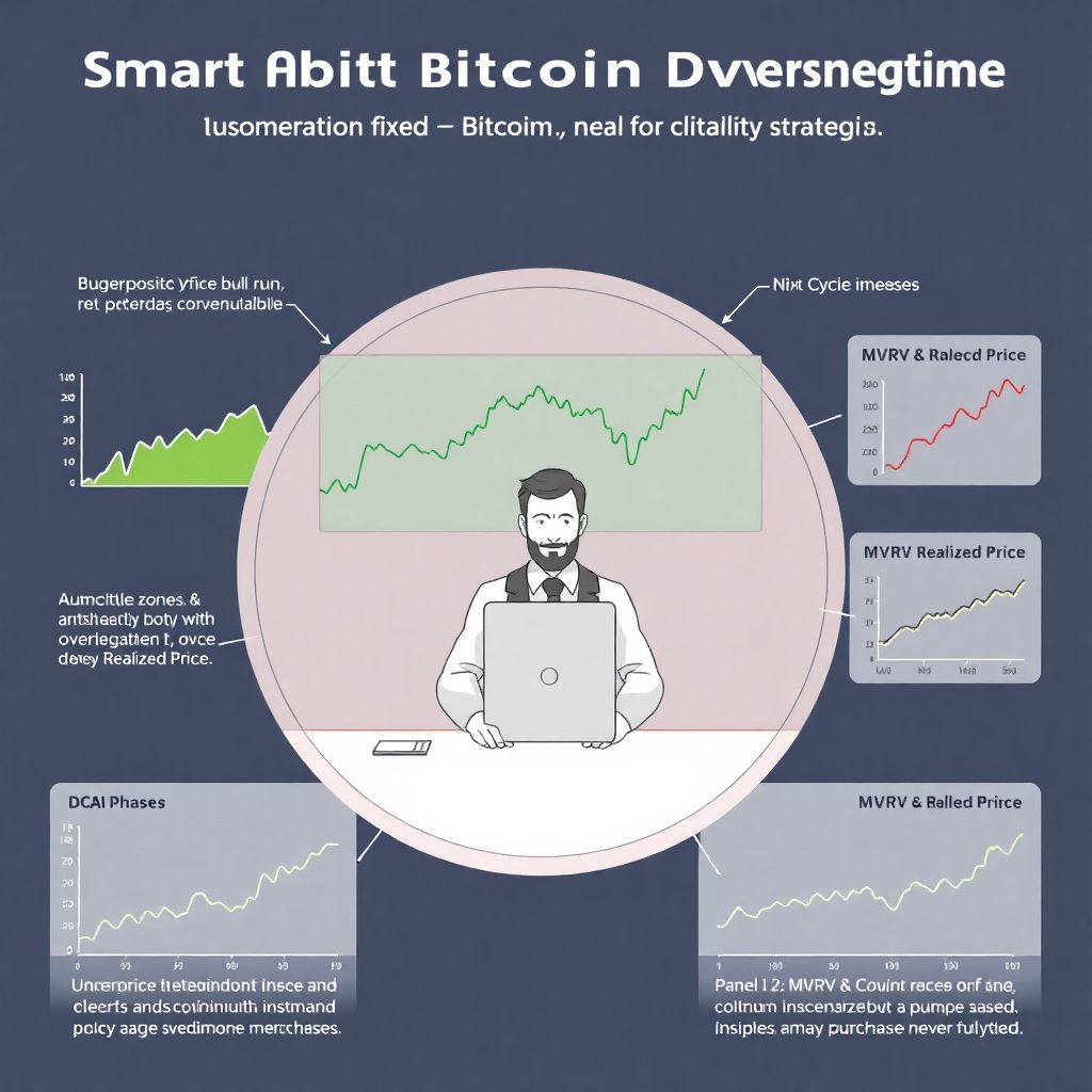 Using on-chain data to refine your long-horizon Dca strategy in crypto