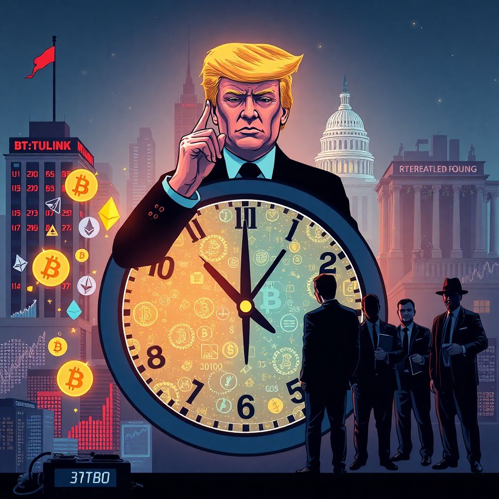 Crypto industry faces ticking clock as trump era ends, warns etherealize co‑founder