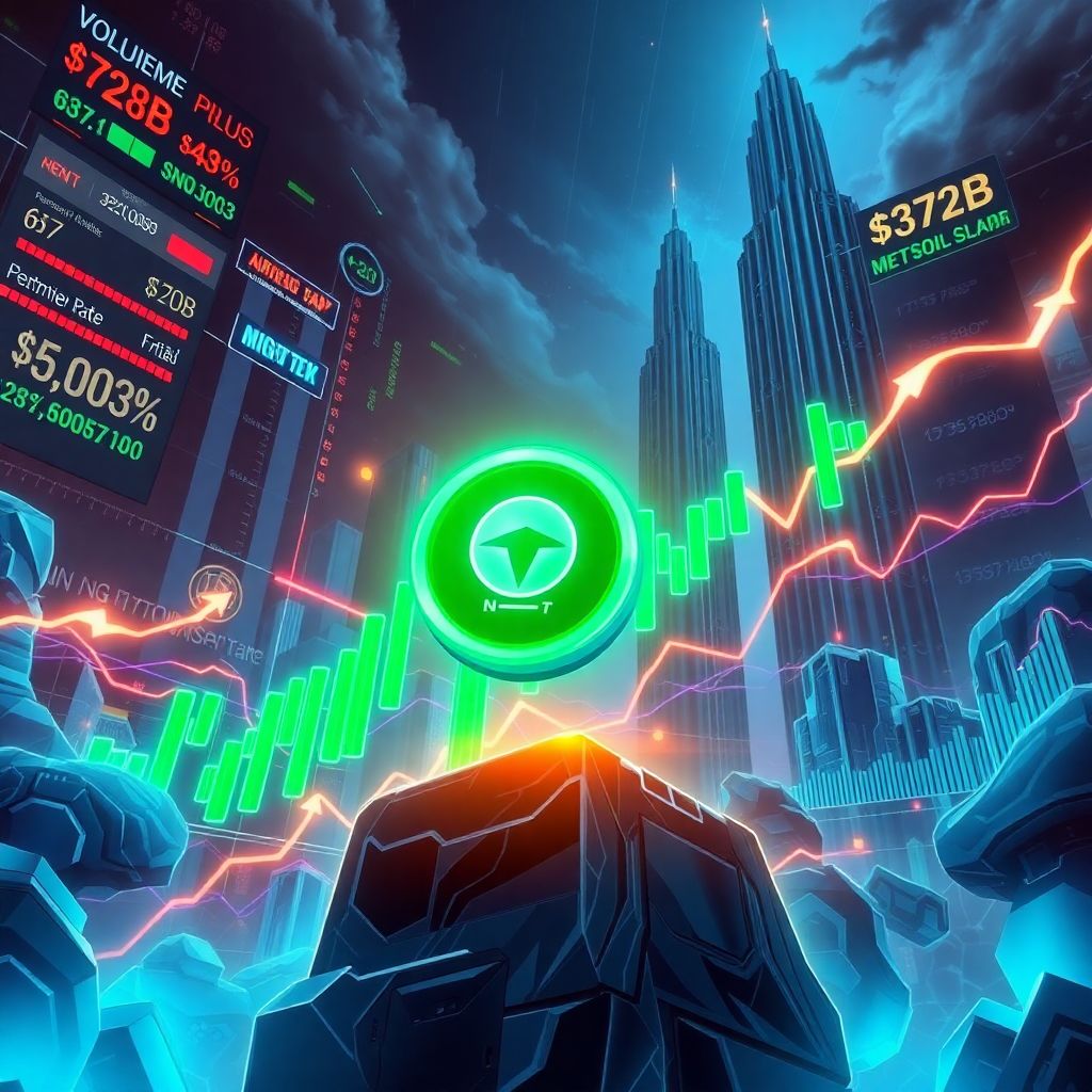 Night jumps 24% on airdrop hype as whale risks and seller pressure loom