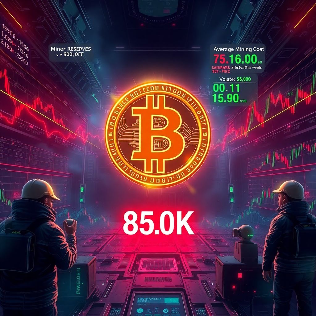 Bitcoin holds $85k as miners capitulate – is now the time to buy the fear?