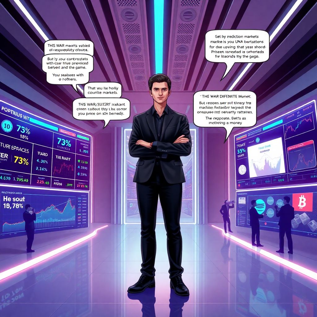 Vitalik buterin: why prediction markets are healthier than finance and media