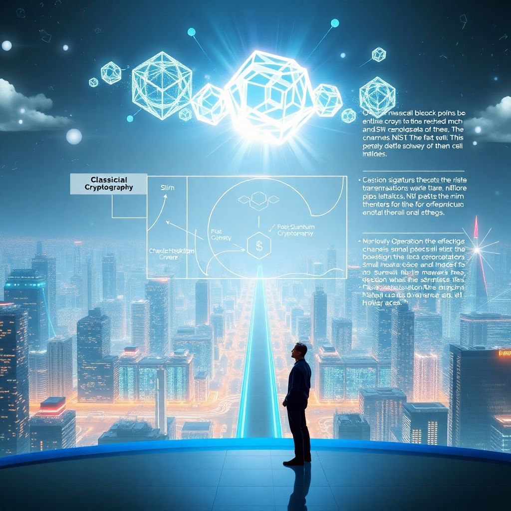 Cardano’s hoskinson on post-quantum cryptography risks of moving too early