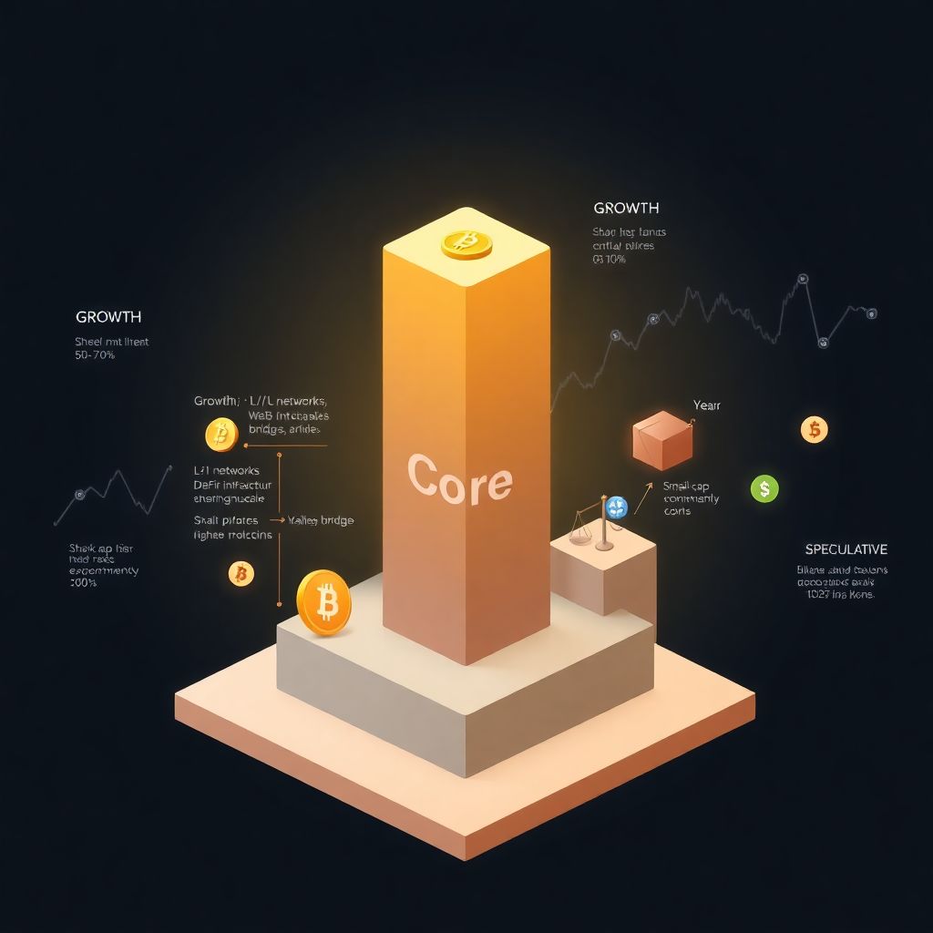 Building a balanced crypto portfolio for growth and stability in the next decade