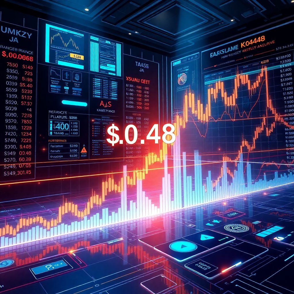 Kaspa price analysis: will a breakout above $0.048 ignite a bullish reversal?