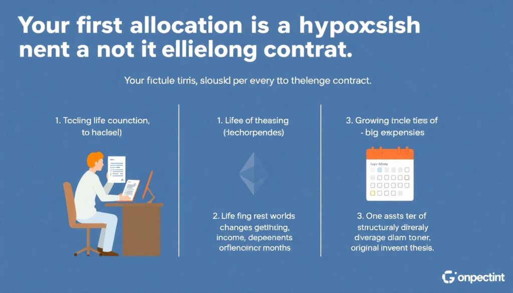 How Much Bitcoin, How Much Ethereum? A Practical Guide to Core Portfolio Mix - иллюстрация