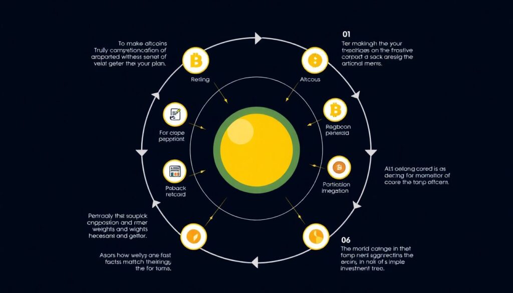 Adding “Satellite” Altcoins to a Long-Term Portfolio Without Blowing Up Your Risk - иллюстрация