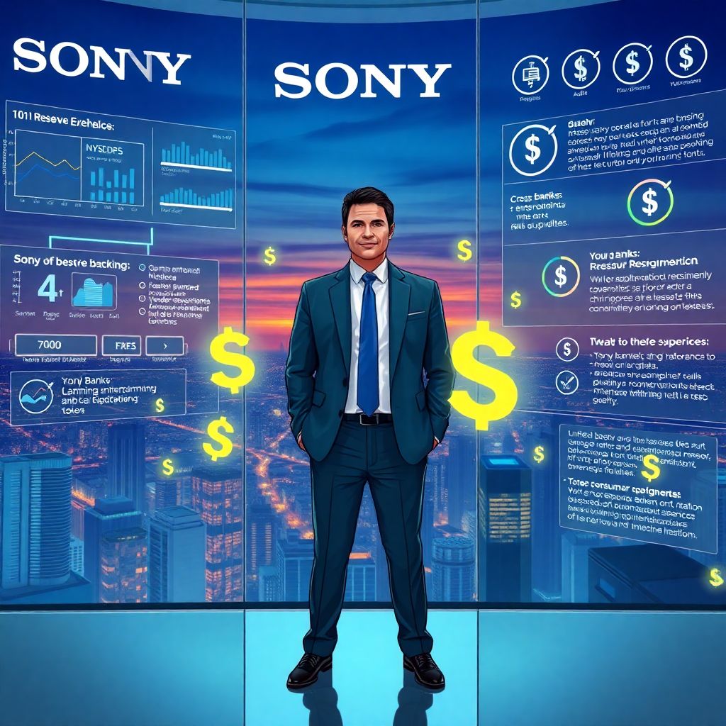 Sony bank stablecoin: bastion Ceo on powering enterprise digital dollars