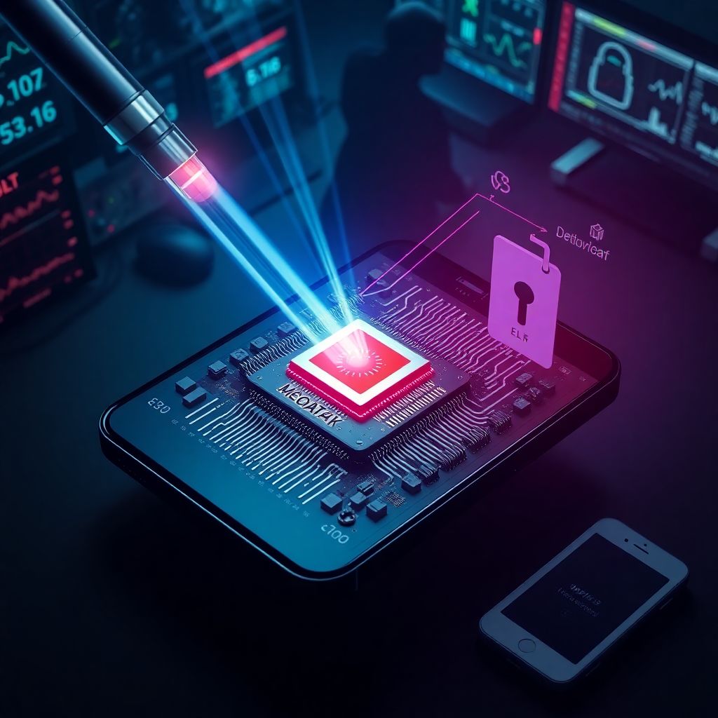 Ledger reveals unpatchable boot Rom vulnerability in mediatek dimensity 7300