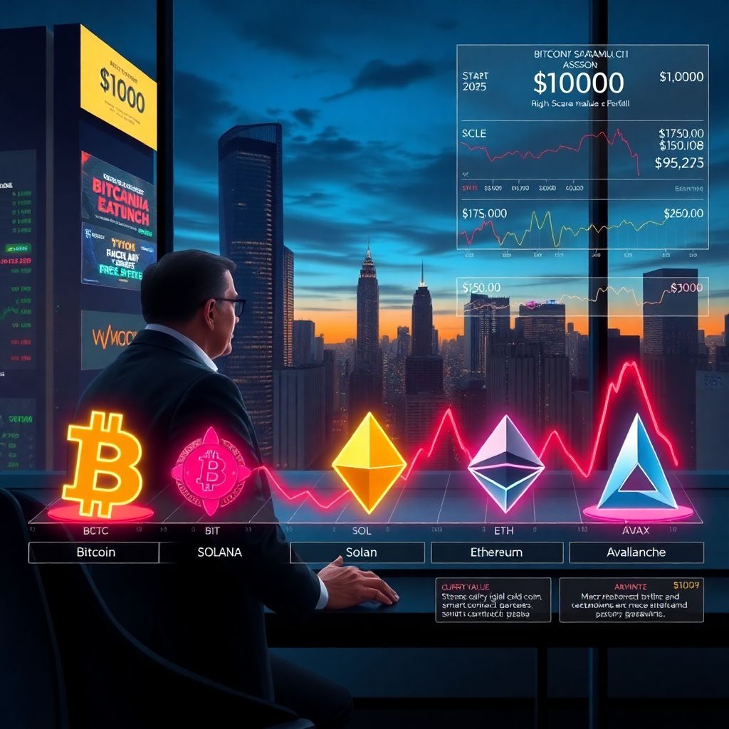 Scaramucci crypto portfolio: why his bitcoin, solana, ethereum, avalanche bet is down