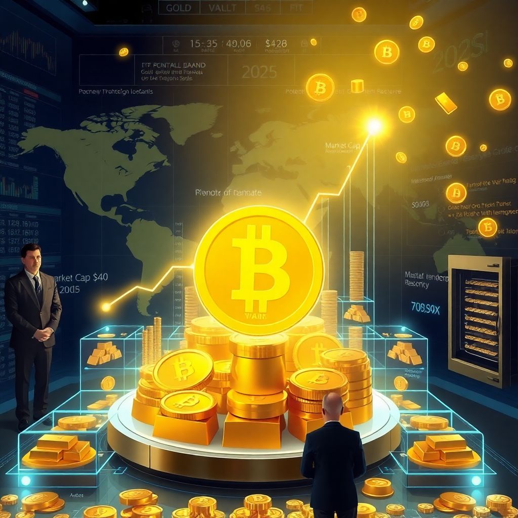 Gold-backed stablecoins nearly triple in 2025 as one token dominates the market